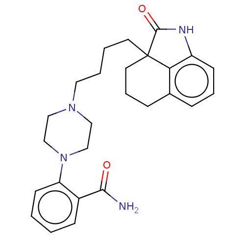 Chemical structure of BindingDB Monomer ID 50473636