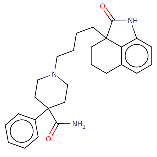 Chemical structure of BindingDB Monomer ID 50473637