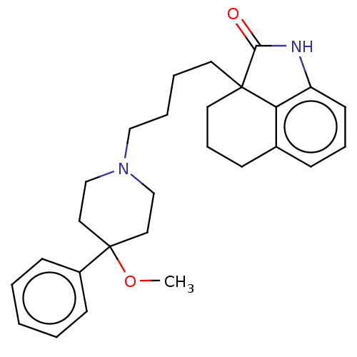 Chemical structure of BindingDB Monomer ID 50473654