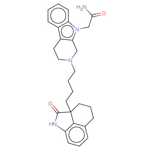 Chemical structure of BindingDB Monomer ID 50473657