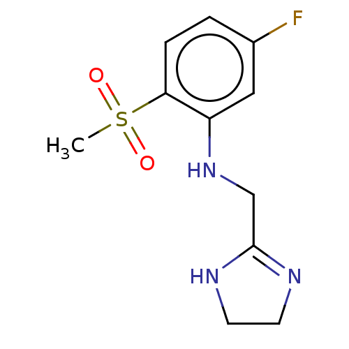 Chemical structure of BindingDB Monomer ID 50473684