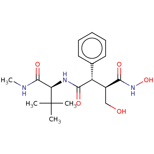 Chemical structure of BindingDB Monomer ID 50473685