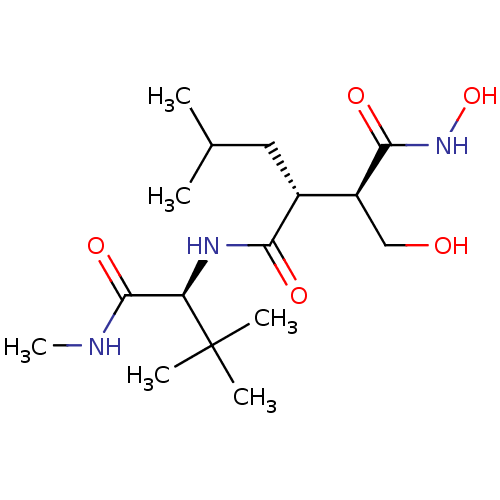 Chemical structure of BindingDB Monomer ID 50473686