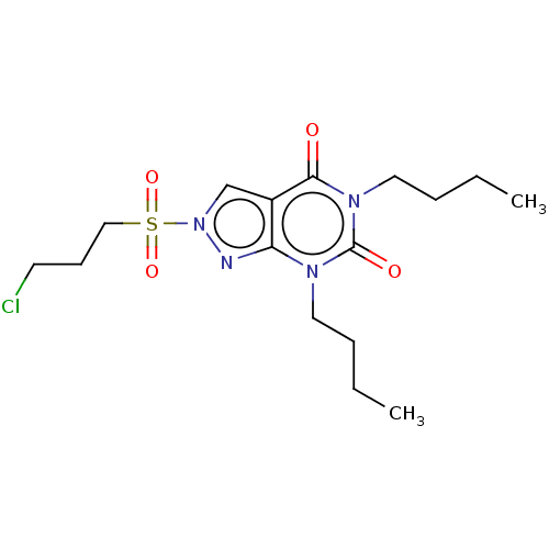 Chemical structure of BindingDB Monomer ID 50473687