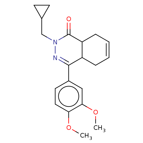 Chemical structure of BindingDB Monomer ID 50473692