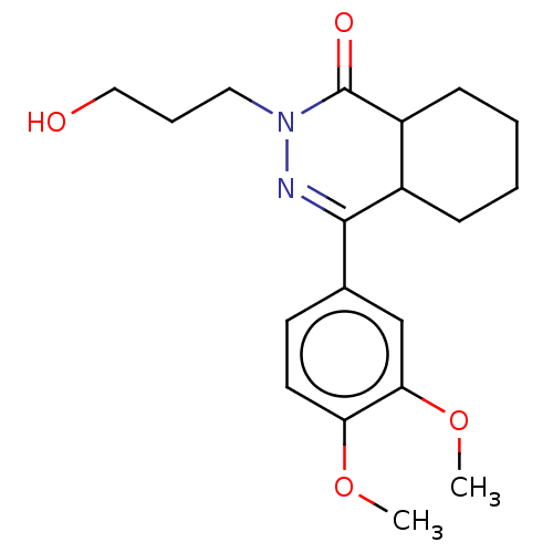 Chemical structure of BindingDB Monomer ID 50473694