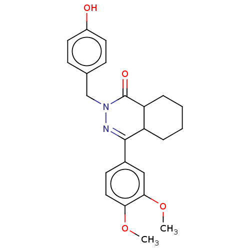 Chemical structure of BindingDB Monomer ID 50473696