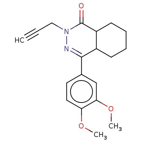 Chemical structure of BindingDB Monomer ID 50473699