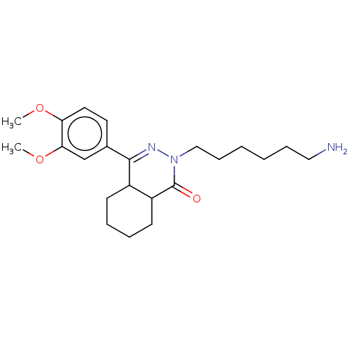 Chemical structure of BindingDB Monomer ID 50473705