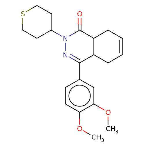 Chemical structure of BindingDB Monomer ID 50473707
