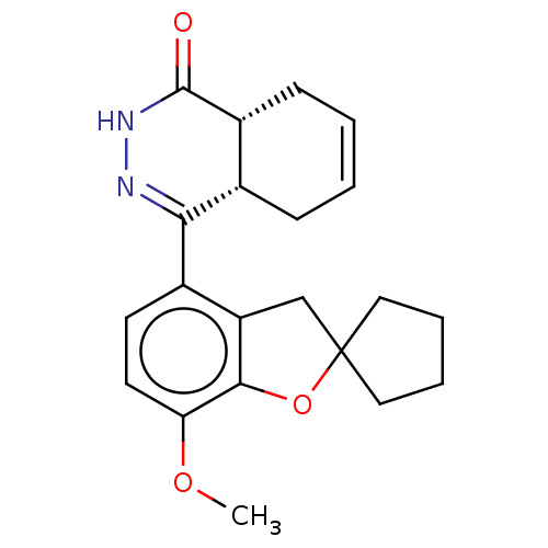Chemical structure of BindingDB Monomer ID 50473753