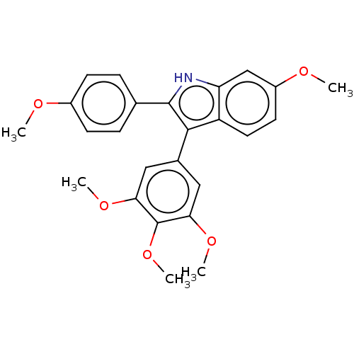 Chemical structure of BindingDB Monomer ID 50473761