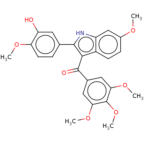 Chemical structure of BindingDB Monomer ID 50473764