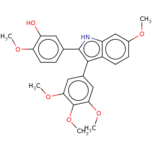Chemical structure of BindingDB Monomer ID 50473769