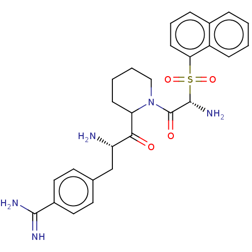 Chemical structure of BindingDB Monomer ID 50473778