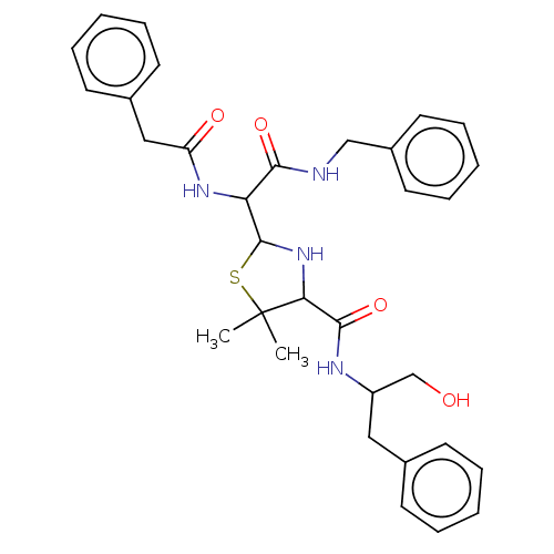 Chemical structure of BindingDB Monomer ID 50473780