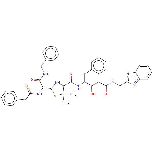 Chemical structure of BindingDB Monomer ID 50473783