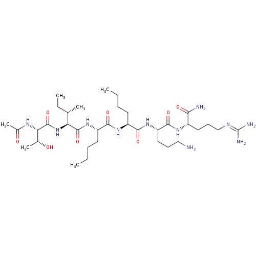 Chemical structure of BindingDB Monomer ID 50473788
