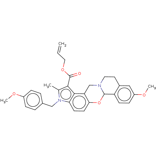 Chemical structure of BindingDB Monomer ID 50473799