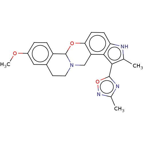 Chemical structure of BindingDB Monomer ID 50473802