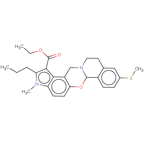 Chemical structure of BindingDB Monomer ID 50473810