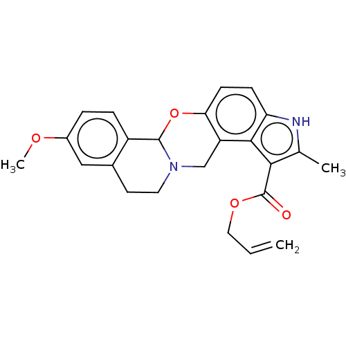 Chemical structure of BindingDB Monomer ID 50473813
