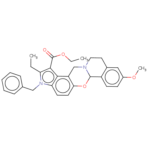 Chemical structure of BindingDB Monomer ID 50473816