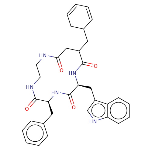 Chemical structure of BindingDB Monomer ID 50473819