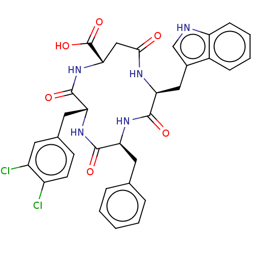 Chemical structure of BindingDB Monomer ID 50473820