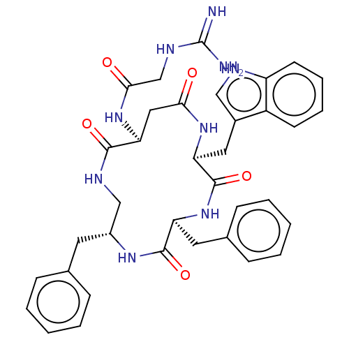 Chemical structure of BindingDB Monomer ID 50473821