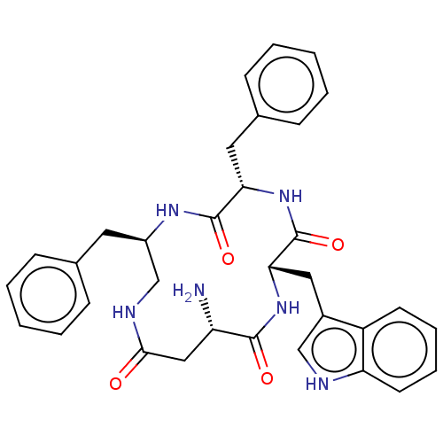 Chemical structure of BindingDB Monomer ID 50473822