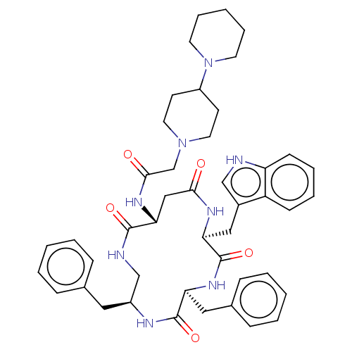 Chemical structure of BindingDB Monomer ID 50473824
