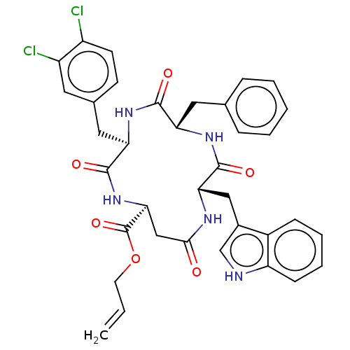 Chemical structure of BindingDB Monomer ID 50473826