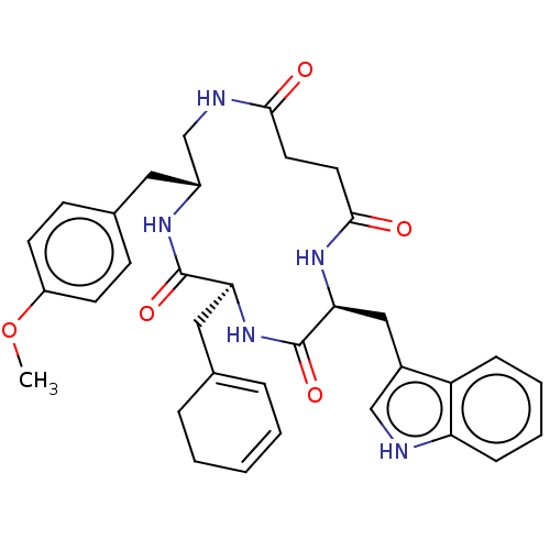 Chemical structure of BindingDB Monomer ID 50473827