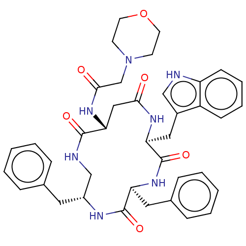Chemical structure of BindingDB Monomer ID 50473828