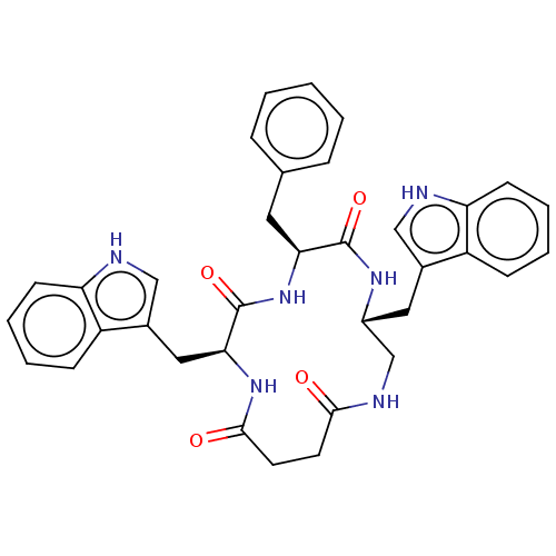 Chemical structure of BindingDB Monomer ID 50473830