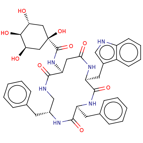 Chemical structure of BindingDB Monomer ID 50473831