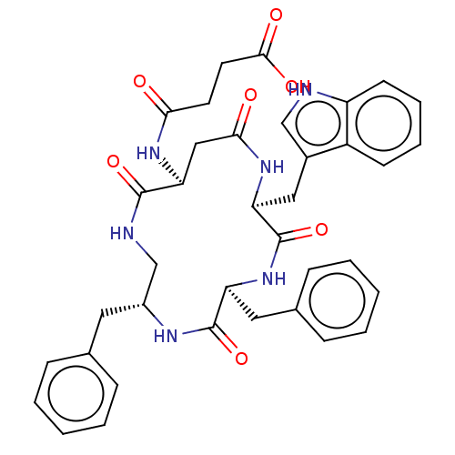 Chemical structure of BindingDB Monomer ID 50473832