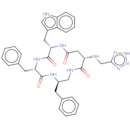 Chemical structure of BindingDB Monomer ID 50473833