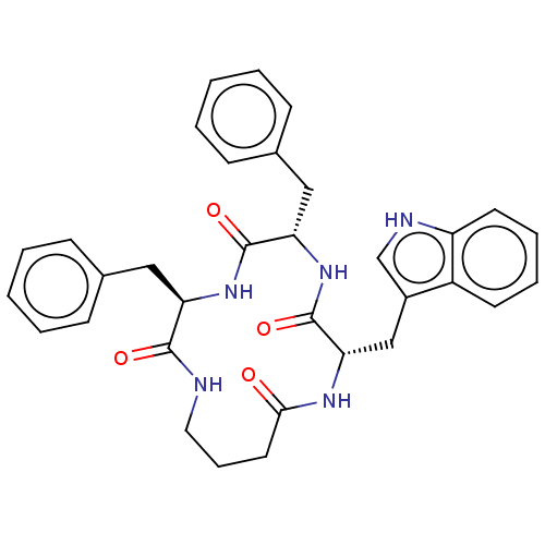 Chemical structure of BindingDB Monomer ID 50473834