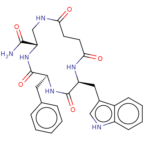 Chemical structure of BindingDB Monomer ID 50473835