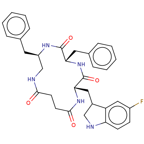 Chemical structure of BindingDB Monomer ID 50473836