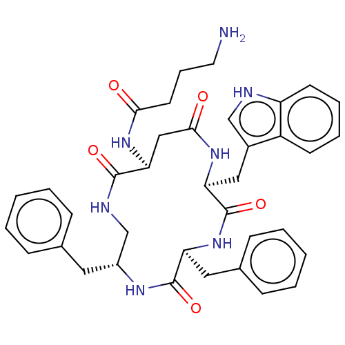 Chemical structure of BindingDB Monomer ID 50473837