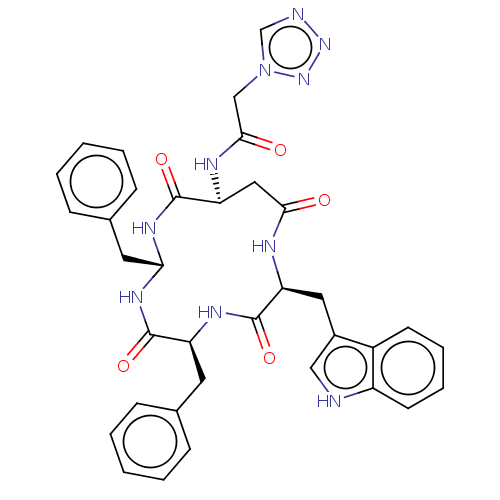 Chemical structure of BindingDB Monomer ID 50473839