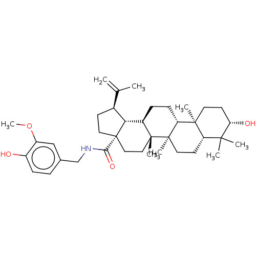 Chemical structure of BindingDB Monomer ID 50473858