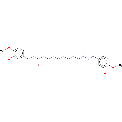 Chemical structure of BindingDB Monomer ID 50473861