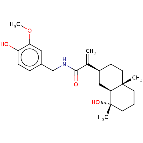 Chemical structure of BindingDB Monomer ID 50473862