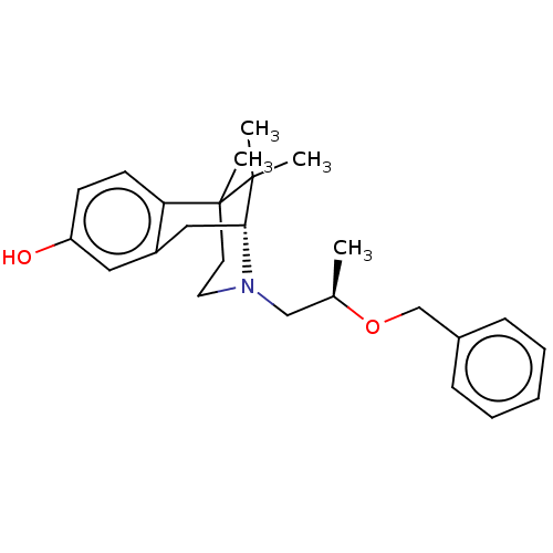 Chemical structure of BindingDB Monomer ID 50473894