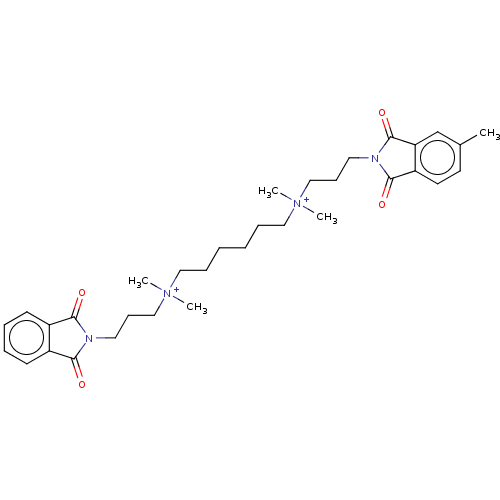 Chemical structure of BindingDB Monomer ID 50473895