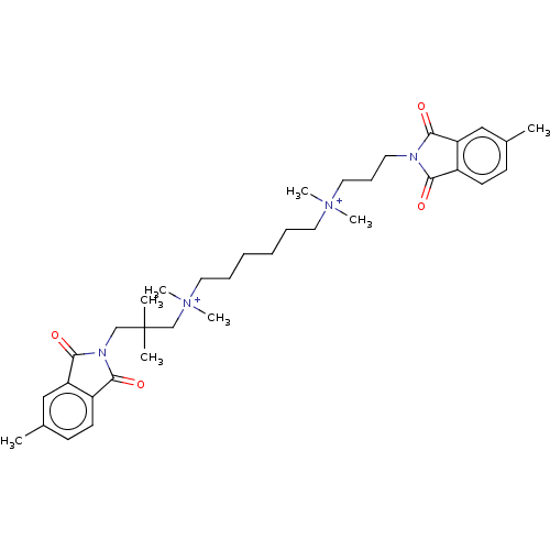 Chemical structure of BindingDB Monomer ID 50473900
